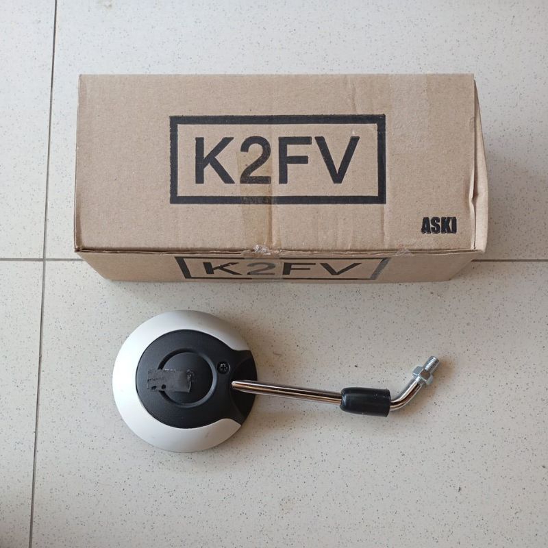 spion scoopy original honda warna putih dof