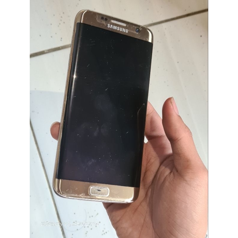 Samsung S7 Edge 4/32 SEIN Hp Murah Bekas Second