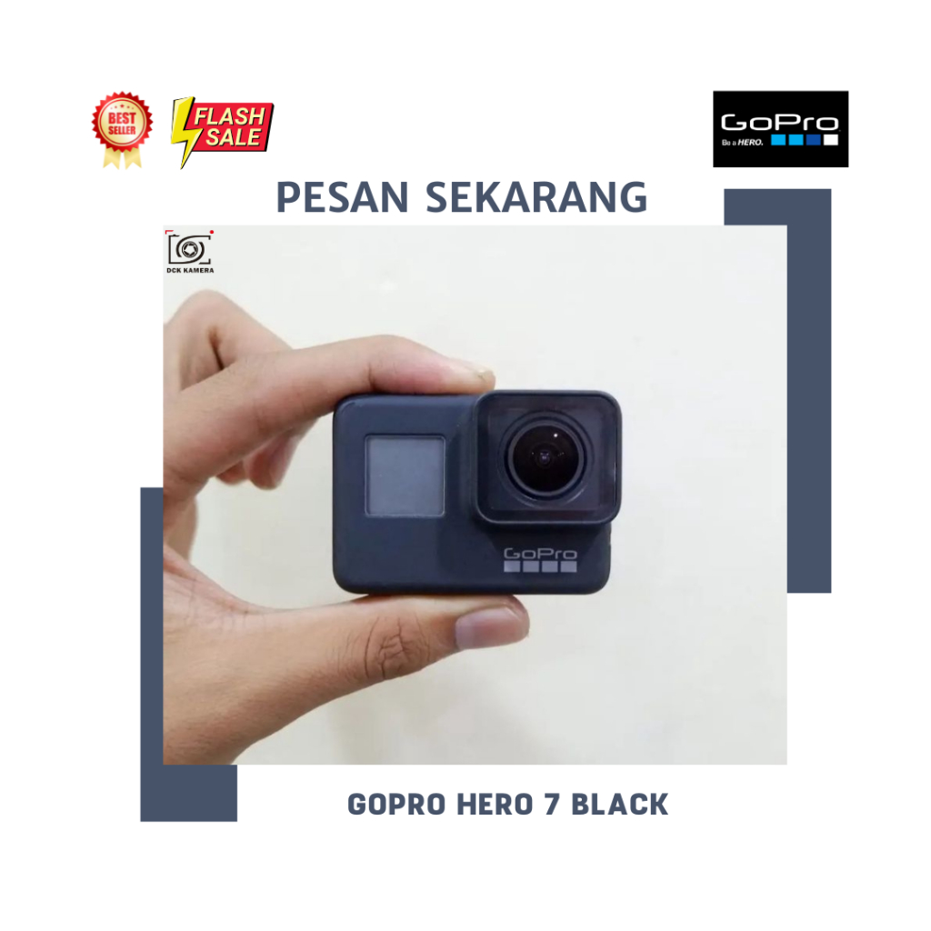 GOPRO HERO 7 BLACK