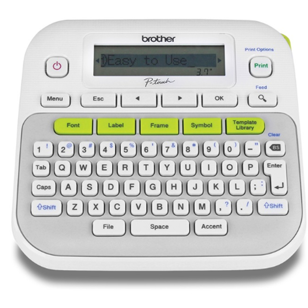 

Brother P-Touch PT-D210 / Brother Printer Label PT-D210