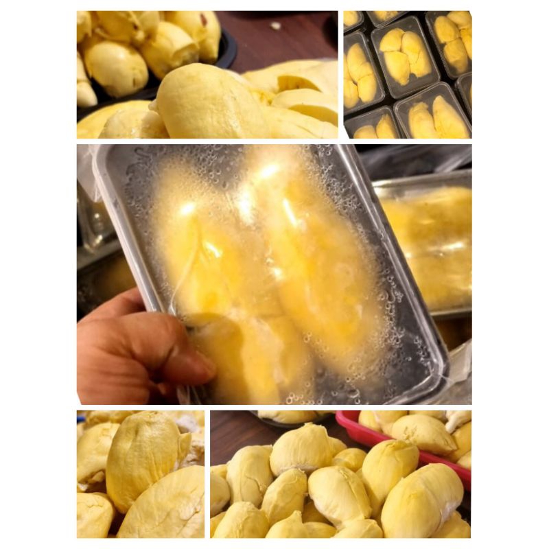 

Durian Montong Kupas Kemasan 500gr