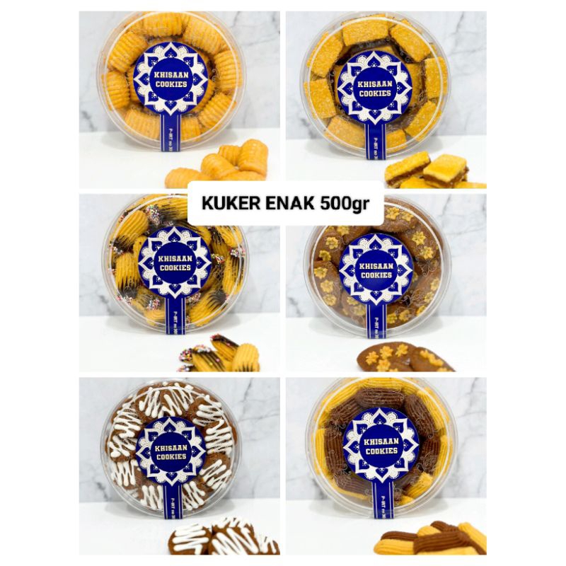 

KUE KERING LEBARAN 500gr | NASTAR | PUTRI SALJU