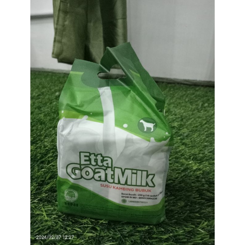 

Etta Goat Milk HNI HPAI