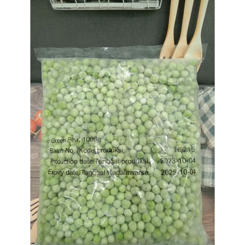 

Green peas kacang polong 1kg