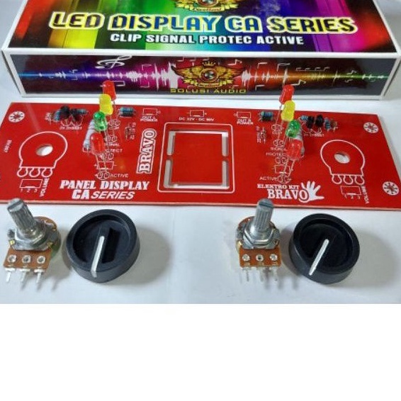 Extra Cashback Panel Depan Box Amplifier CA Series CA 5 1 2 3