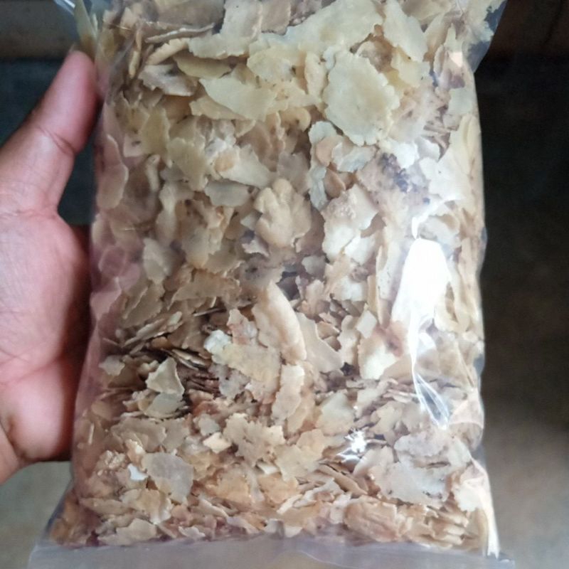 

Emping Sortir Remukan 250 Gram