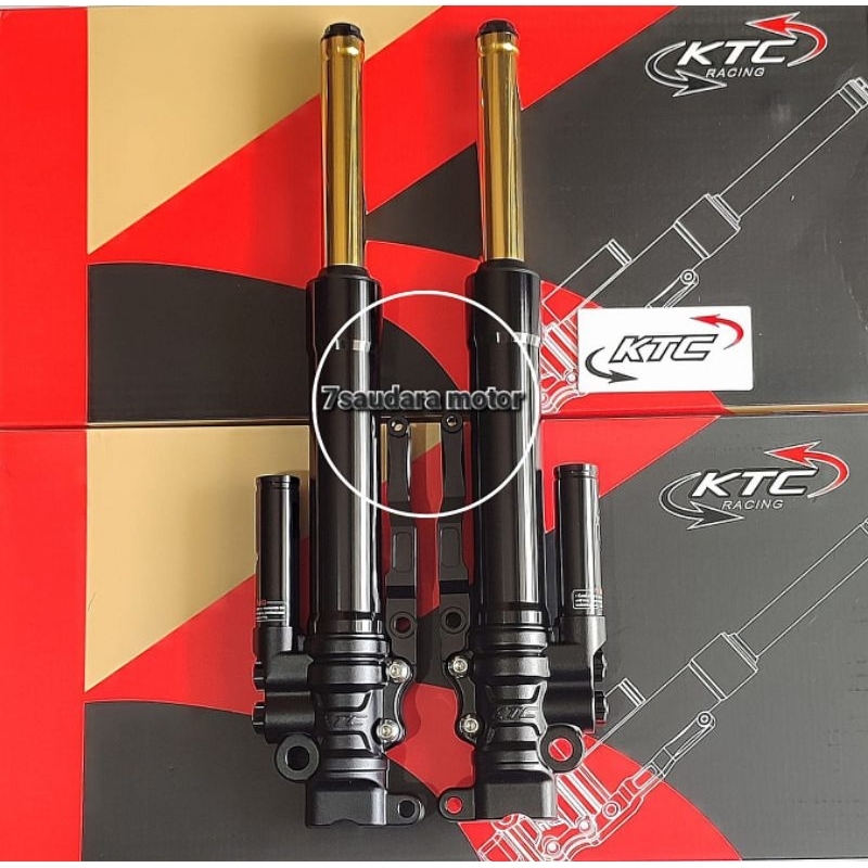 shock suspension ktc racing martix tabung fungsi motor vario 125/150,beat ,scoopy,genio,