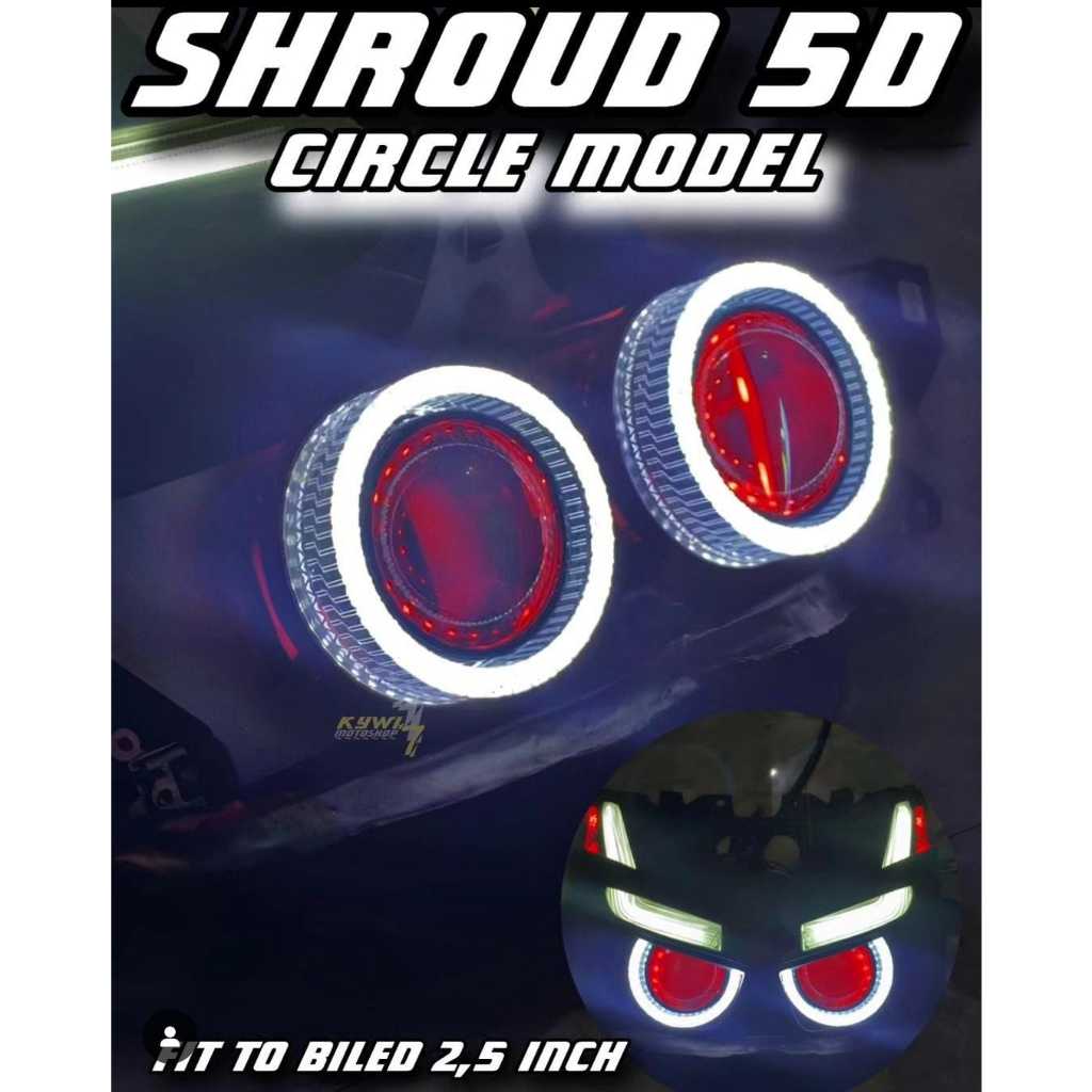 Shroud Style Shroud 5D model Circle