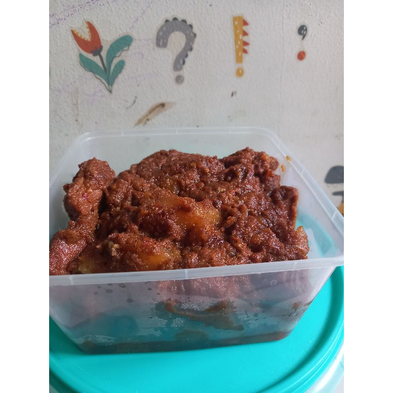 

RENDANG DAGING EMPUK HOMEMADE