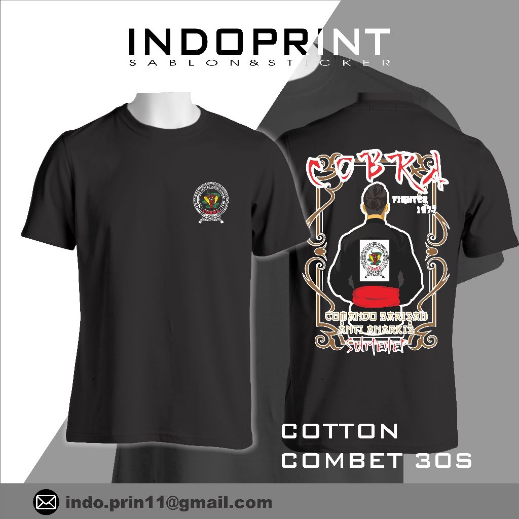 KAOS PS COBRA, KAOS SILAT 0007