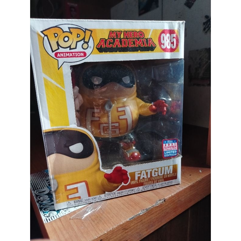 Funko Pop Fat Gum 6inch 2021 Funko Summer Convention