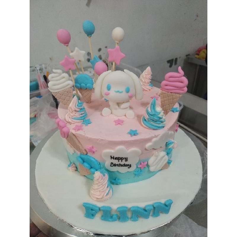 

Kue ulang tahun caracter