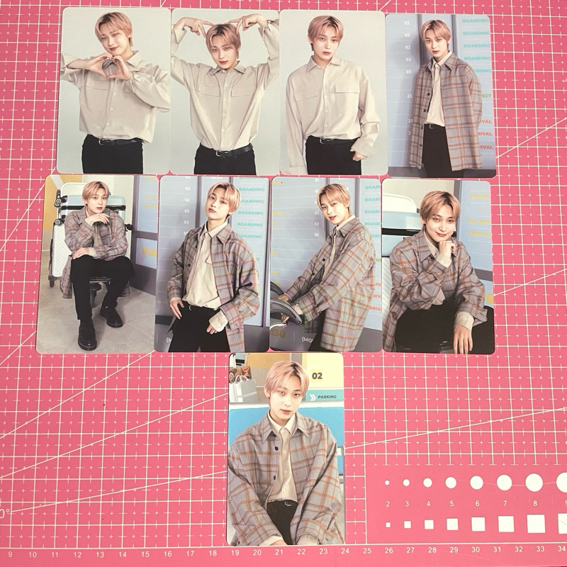 Trading Card en-connect Sunoo Enhypen