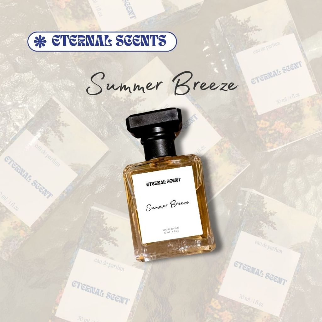Summer Breeze  - Eternal Scent Eau De Parfume Parfum Wanita Tahan Lama