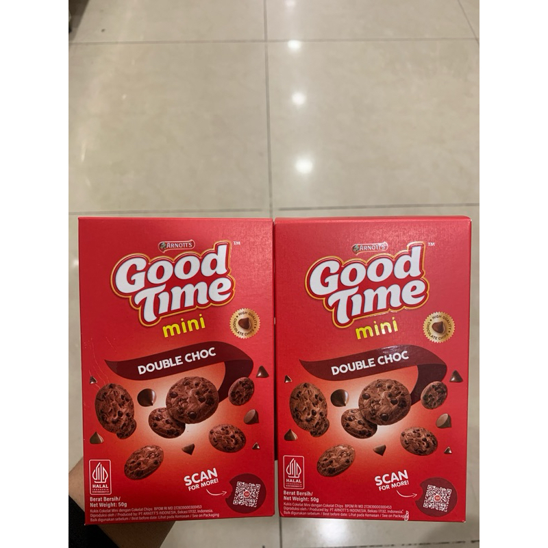 

GOODTIME MINI DOUBLE CHOCO 50gr