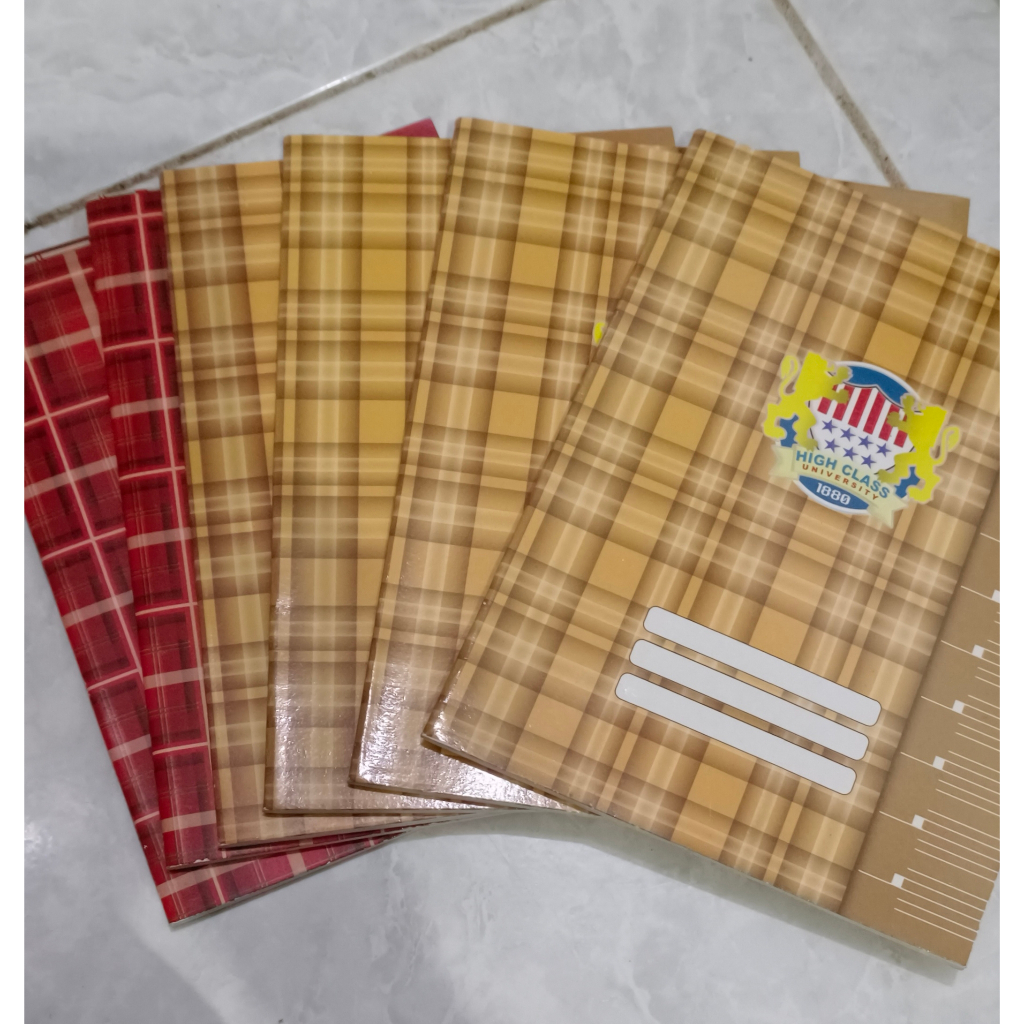 

Buku Tulis Garis Lima
