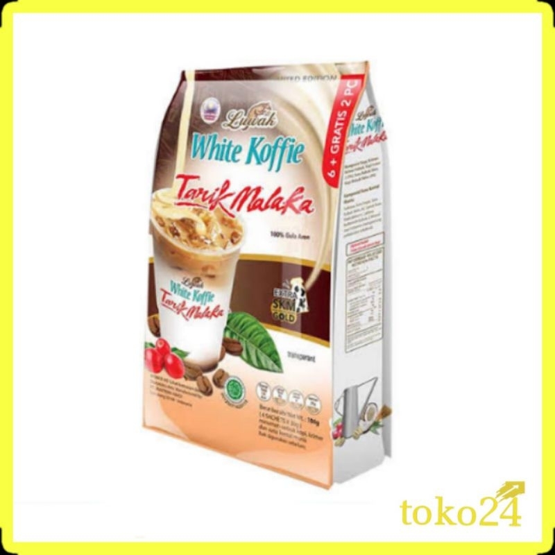 

Luwak White Koffie Tarik Malaka 6's