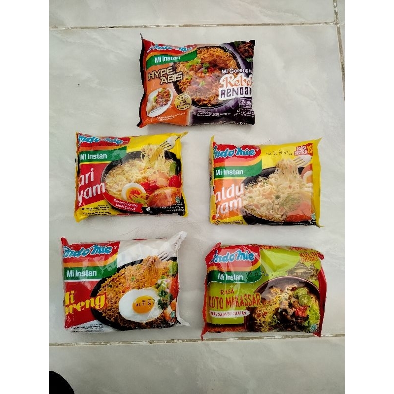 

Indomie Goreng dan Mie-Mie Lain
