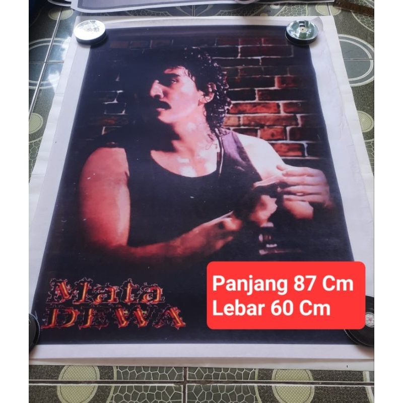 Poster Kanvas Iwan Fals