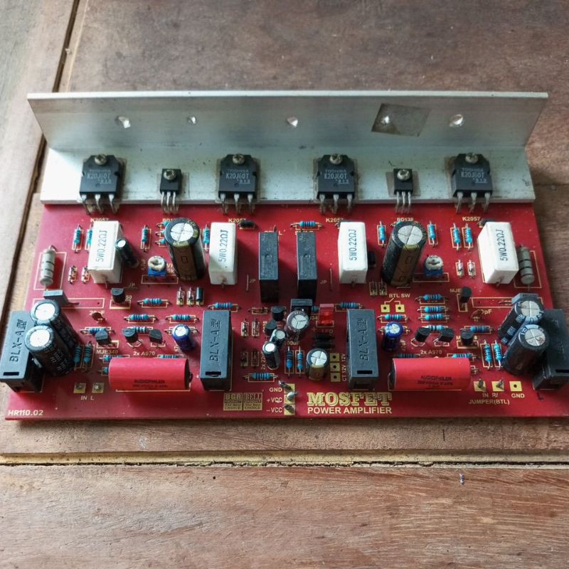 kit power amplifier