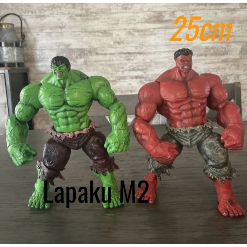 Action Figure Marvel Hulk Incredible Hulk Red Hulk