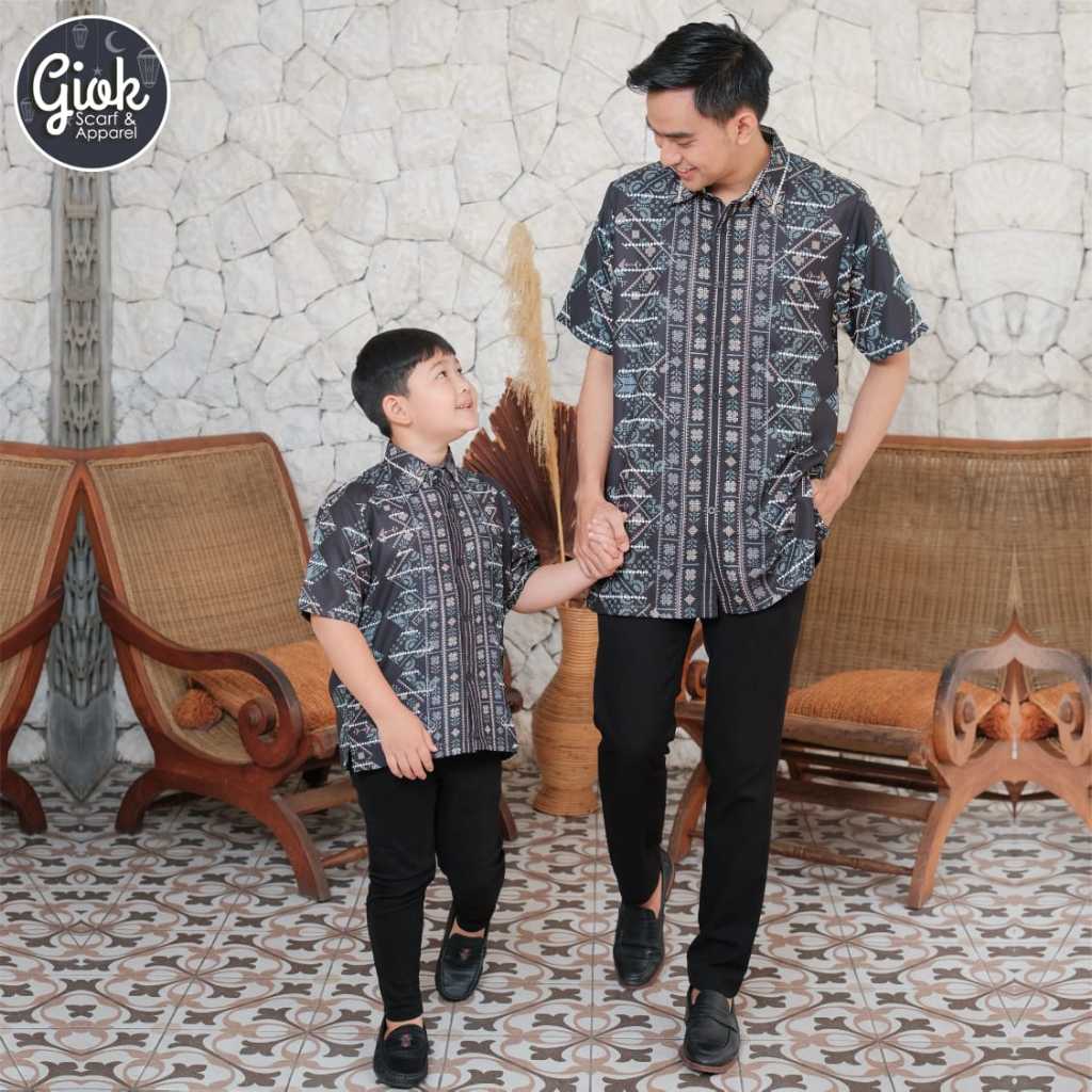 Odelia Shirt Man Kids By Giok Kids
