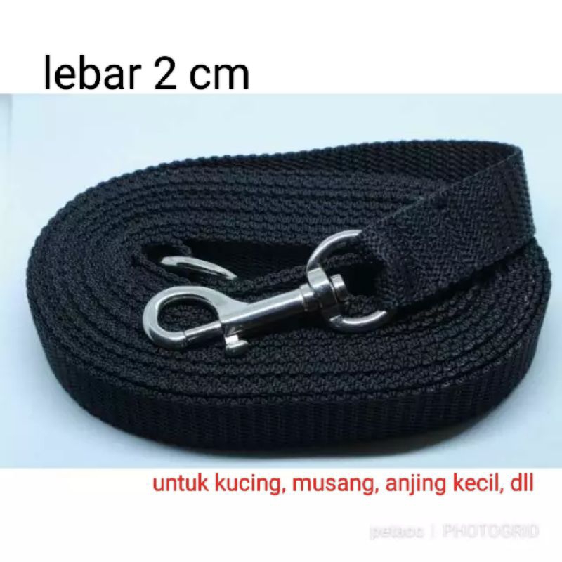tali tuntun hewan panjang 20 meter dan 30 meter untuk kucing musang anjing kecil