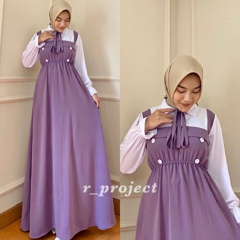 QUEEN MAXI GAMIS JUMBO CEY AIRFLOW CRINKLE