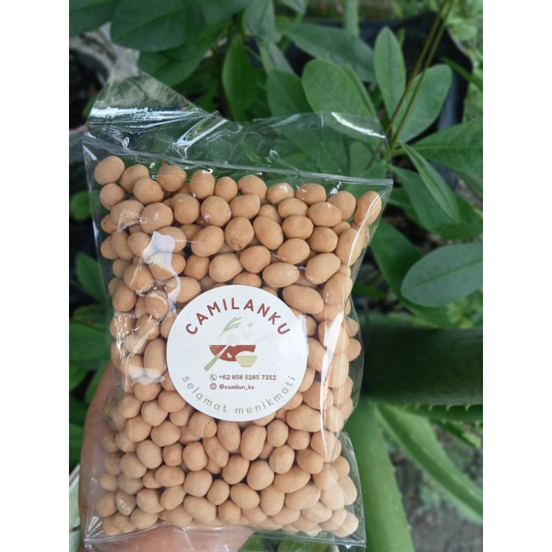 

kacang telur atom bima 200g renyah