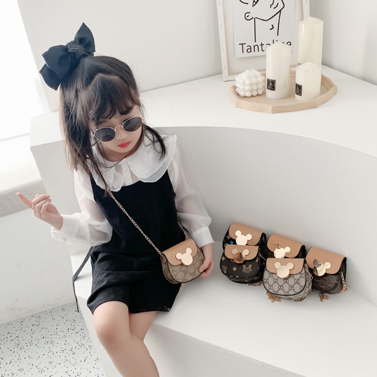 Grosiran Tas Selempang Anak Mini Karakter Tas Selempang Dompet Cantik Kartun Tas Aksesoris Lucu Tas 