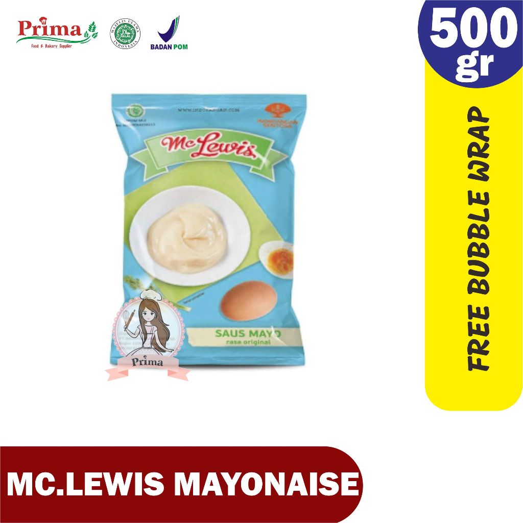 

mc.lewis mayonaise original 500 Gr.