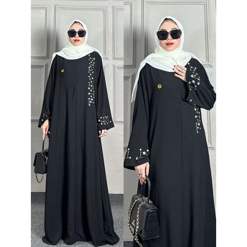 ABAYA MUSFIRAH BY ANS BUSANA