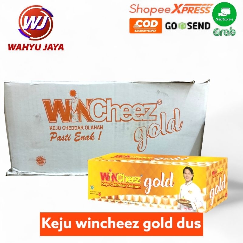 

keju wincheez gold 2 kg 1 dus@8 box
