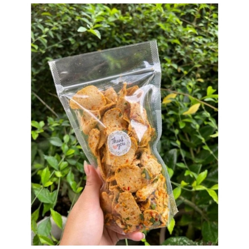 

basreng gepeng pedas