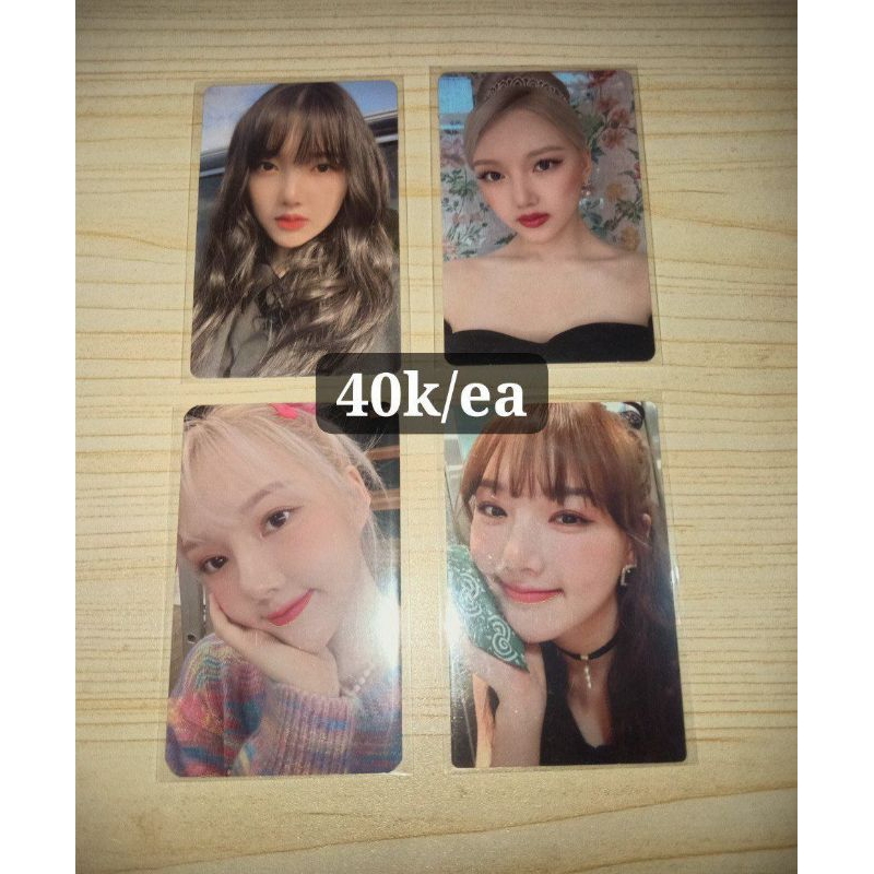 photocard pc yerin GFriend