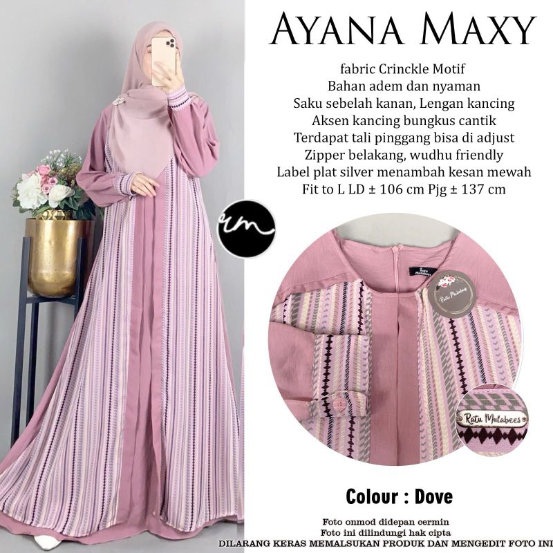 AYANA MAXY BY RATU MULABEES