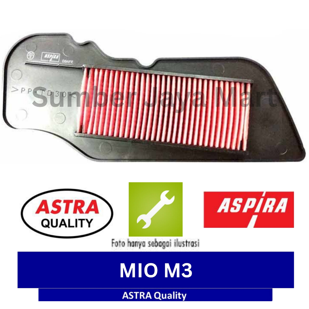 Saringan Filter Udara MI3 Yamaha MIO M3 ASPIRA Original Murah