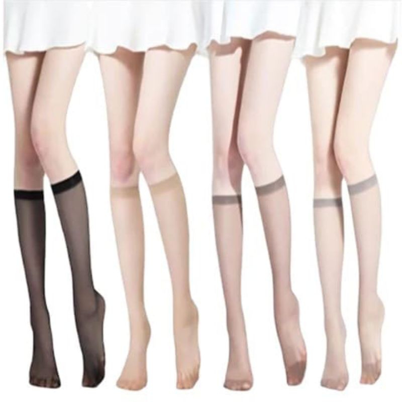 (Sepasang) Stocking Wanita Sexy Transparant Stocking Legging Lingerie Wanita Sexy