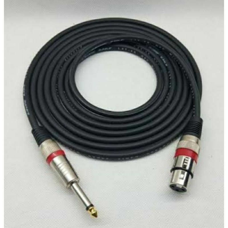 kabel mic stereo Makita panjang 15 meter