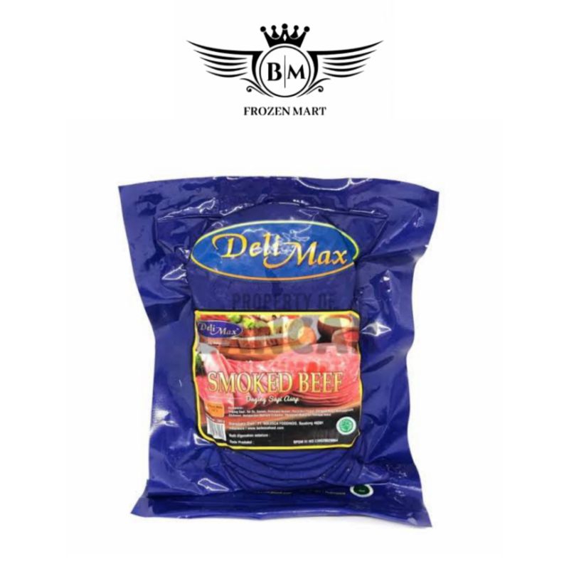 

Smoke beef DELIMAX PREMIUM extra beef 500gr.