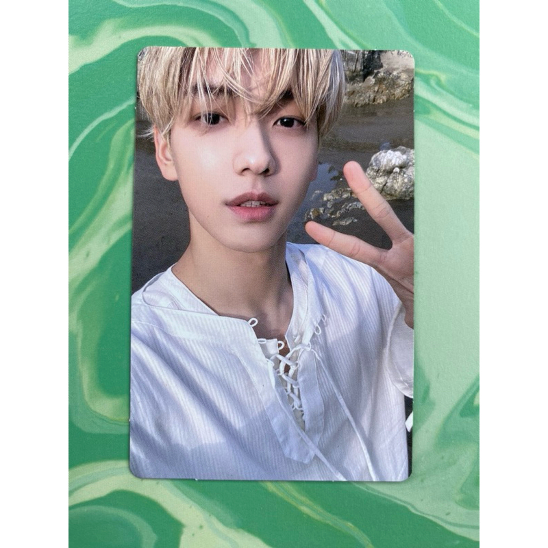Soobin TXT Photocard Official🩵