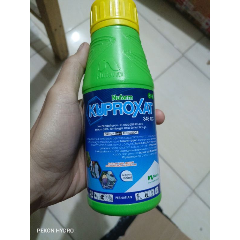 Fungisida KUPROXAT 345 SC 500 ML OBAT JAMUR