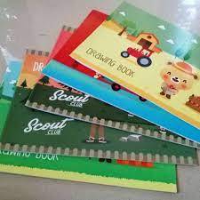 

BUKU GAMBAR A4 SIDU