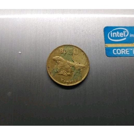 Koin Komodo Jadul, terbitan Bank Indonesia Tahun 1995