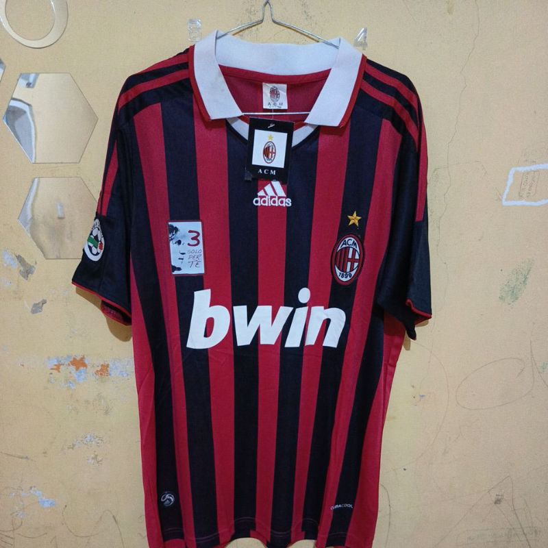 jersey milan 2009 Maldini