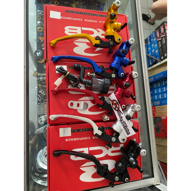 MASTER REM RCB S1 KANAN KIRI UNIVERSAL XMAX NMAX AEROX PCX VARIO 160 ABS MIO SCOOPY BEAT LEXI