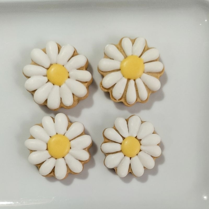

Daisy cookies min 5 pcs boleh mix