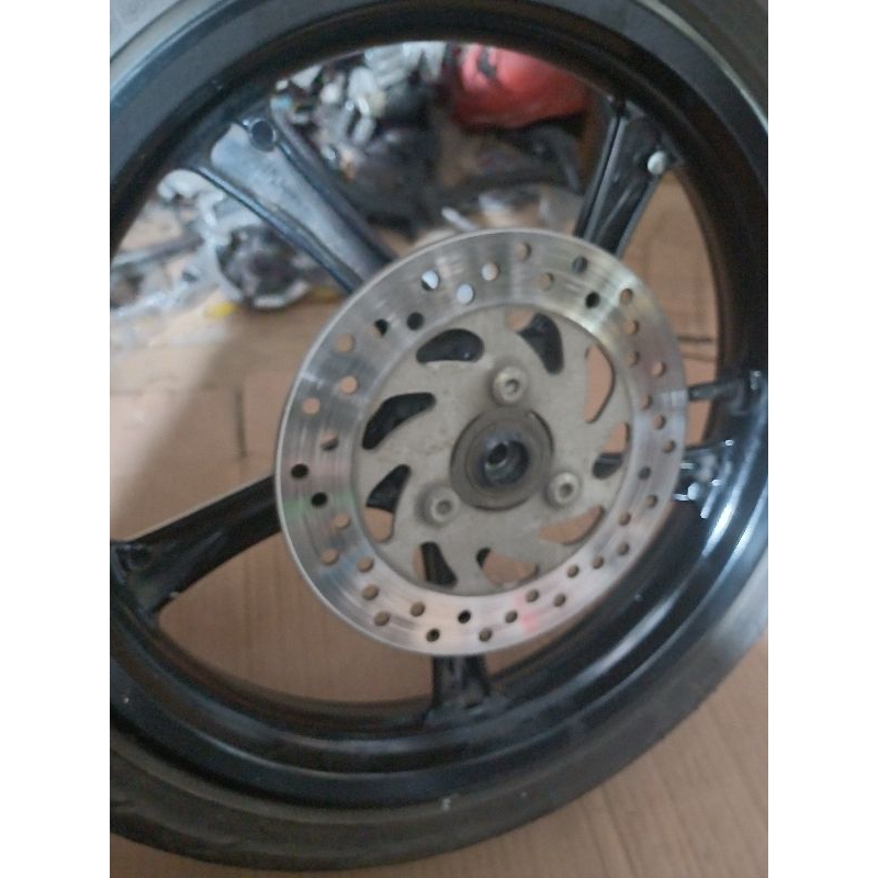 velg depan yamaha mio s original