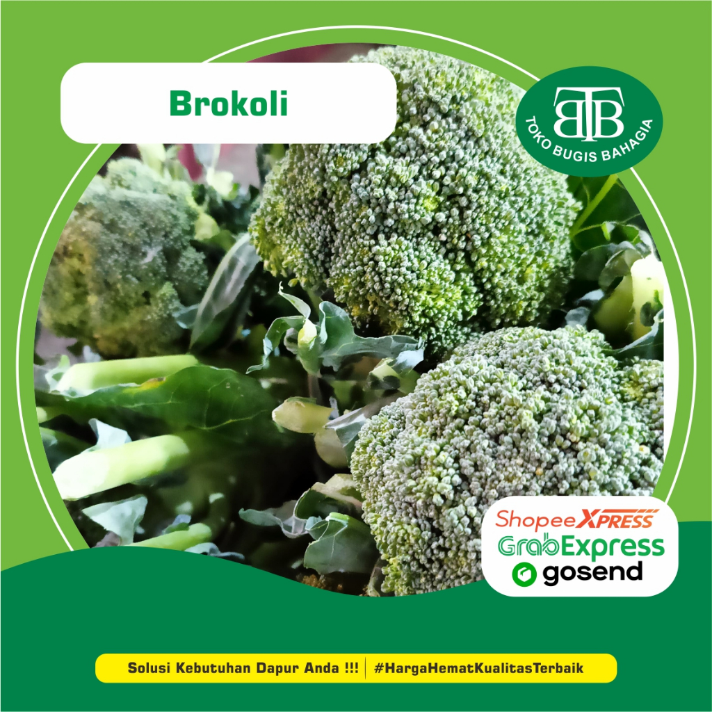 

Sayur Brokoli, Murah Makassar