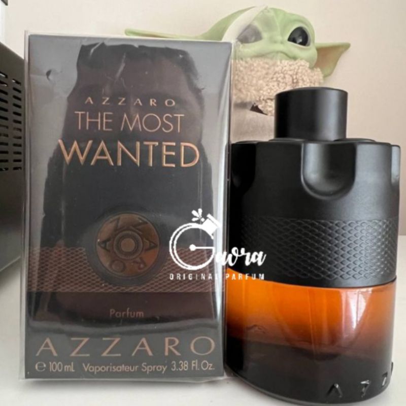 Parfum Original Azzaro The Most Wanted Parfum for men 100ml